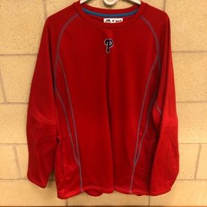 Majestic Phillies Pullover